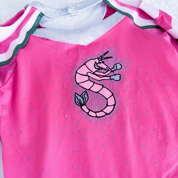 Disney‎ Zombies 3 Addison Wells Classic Cheer Halloween Costume Pink Girls LARGE - Picture 12 of 13